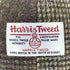 ハリスツイード Harris Tweed チェック フェイクファー付き フライトキャップ メンズ