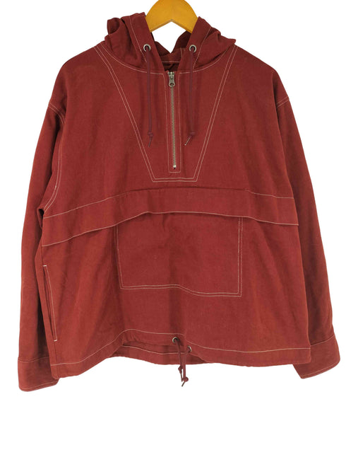 セダクル sedacle 配色ステッチアノラックパーカ メンズ import:M