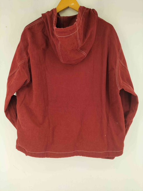 セダクル sedacle 配色ステッチアノラックパーカ メンズ import:M