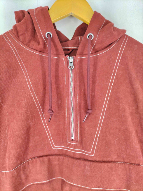 セダクル sedacle 配色ステッチアノラックパーカ メンズ import:M