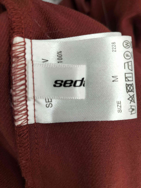 セダクル sedacle 配色ステッチアノラックパーカ メンズ import:M