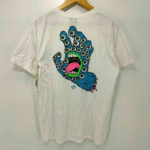 サンタクルズ SANTA CRUZ FOS Hand Regular S/S T-Shirt スクリーミングハンド Tシャツ メンズ import:L