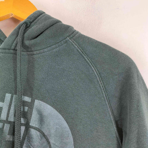 ザノースフェイス THE NORTH FACE ロゴプリント プルオーバーパーカー レディース import:L