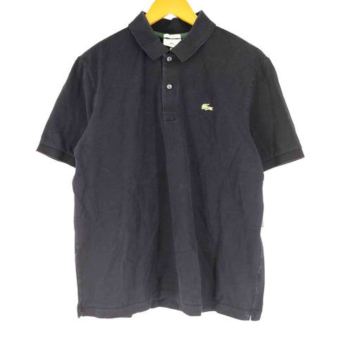 ラコステライブ Lacoste Live ワンポイントロゴ 半袖ポロシャツ メンズ import:L