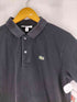 ラコステ LACOSTE ワンポイントロゴ 半袖ポロシャツ メンズ import:M