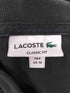 ラコステ LACOSTE ワンポイントロゴ 半袖ポロシャツ メンズ import:M