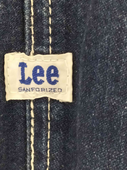 リー Lee 1950年復刻モデル デニム オーバーオール レディース 28×33