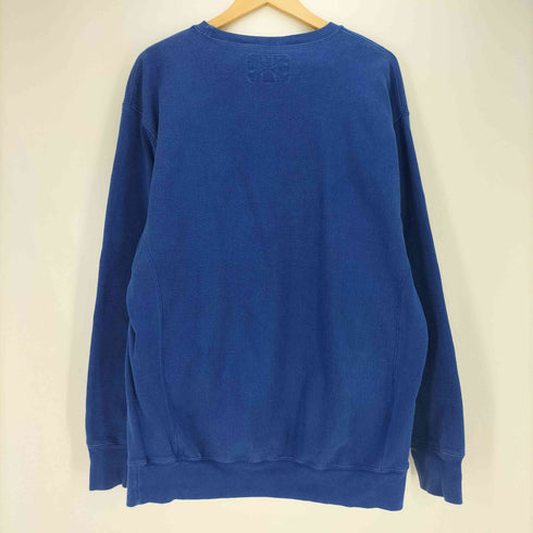 STEVE AND BARRYS FLORIDA カレッジ ワッペン リバース型 クルーネックスウェット メンズ import:L