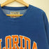 STEVE AND BARRYS FLORIDA カレッジ ワッペン リバース型 クルーネックスウェット メンズ import:L