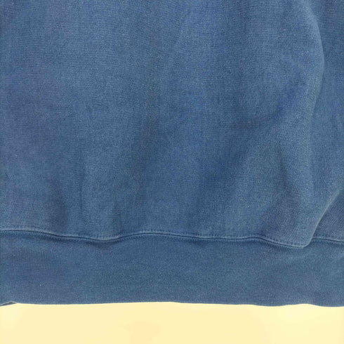 STEVE AND BARRYS FLORIDA カレッジ ワッペン リバース型 クルーネックスウェット メンズ import:L