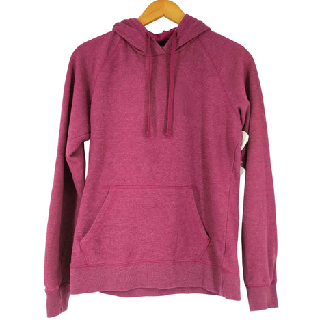 ザノースフェイス THE NORTH FACE ロゴプリント プルオーバーパーカー レディース import:M