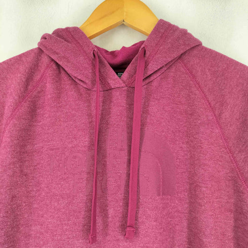 ザノースフェイス THE NORTH FACE ロゴプリント プルオーバーパーカー レディース import:M