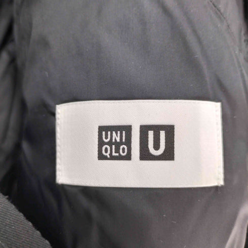 ユニクロユー UNIQLO U パフテックショートブルゾン メンズ JPN:M