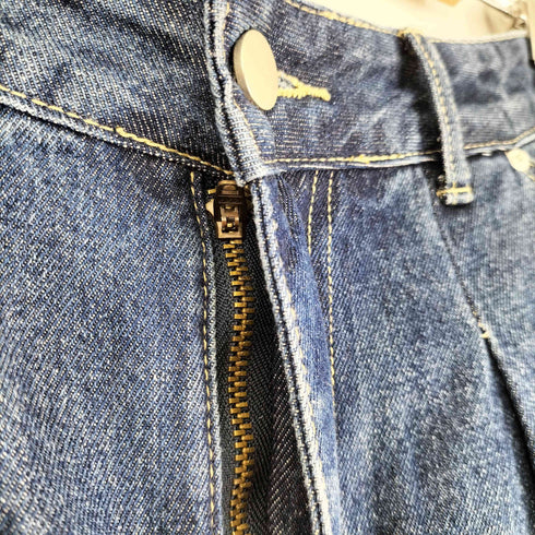 KANO 1タックデニムペインターショーツ ジョーツ レディース JPN:M