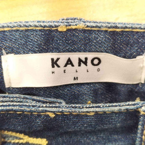 KANO 1タックデニムペインターショーツ ジョーツ レディース JPN:M