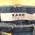 KANO 1タックデニムペインターショーツ ジョーツ レディース JPN:M