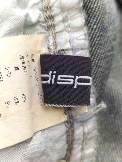 DISPARK 加工デニムショーツ ジョーツ レディース JPN:L