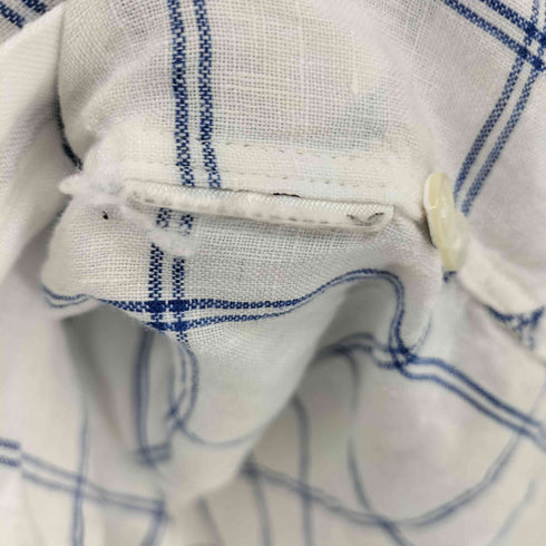 ポロバイラルフローレン Polo by RALPH LAUREN 袖ポニー マチ付 レギュラーカラー チェック シャツ レディース 4