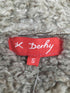 Derhy フェイクムートン コート レディース