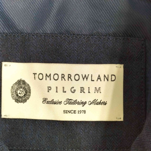 トゥモローランドピリグリム TOMORROWLAND PILGRIM ウールステンカラーコート メンズ JPN:44