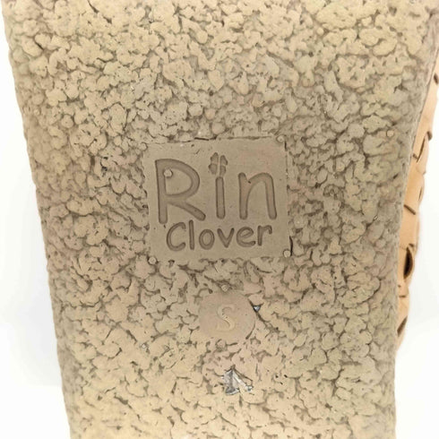 Rin Clover 編み込み イントレチャート ショートブーツ レディース S