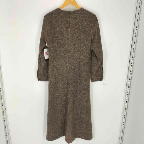 マーガレットハウエル MARGARET HOWELL 旧タグ ウールネップワンピース レディース JPN:2