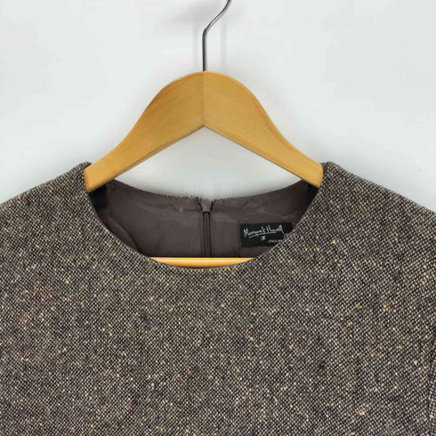 マーガレットハウエル MARGARET HOWELL 旧タグ ウールネップワンピース レディース JPN:2