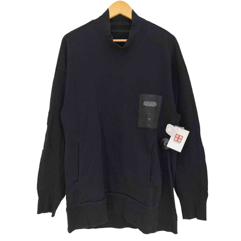 ユリウス JULIUS 21aw DILATED MOCKNECK SWEAT SHIRTS PLASTER メンズ JPN:1