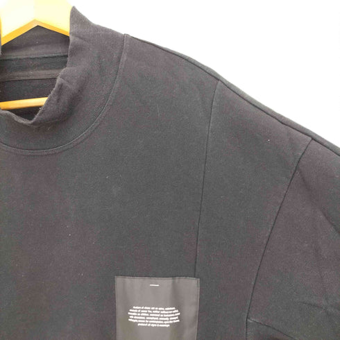 ユリウス JULIUS 21aw DILATED MOCKNECK SWEAT SHIRTS PLASTER メンズ JPN:1