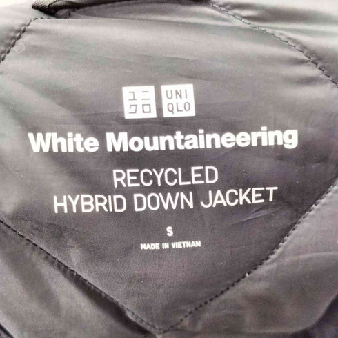 ホワイトマウンテニアリング WHITE MOUNTAINEERING リサイクルハイブリッドダウンジャケット メンズ JPN:S