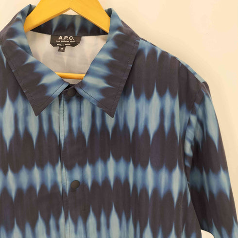 アーペーセー A.P.C. Vladimir コーチジャケット メンズ M