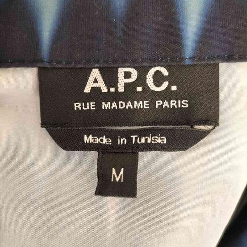 アーペーセー A.P.C. Vladimir コーチジャケット メンズ M