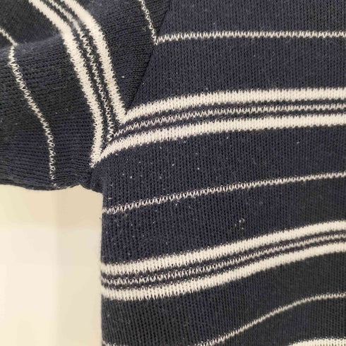 ミラオーウェン Mila Owen 刺繍ポロニットトップス レディース ONE SIZE