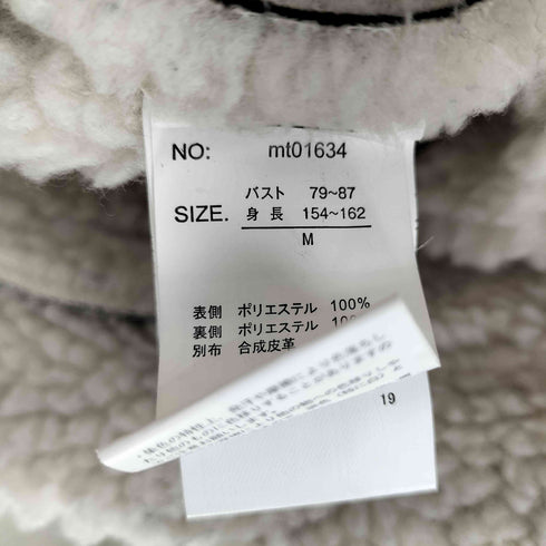 フェイクムートンジャケット レディース JPN:M