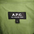 アーペーセー A.P.C. 刺繍ロゴ ボタンダウンシャツ メンズ L