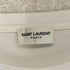 サンローランパリ SAINT LAURENT PARIS ロゴ プリント 半袖 Tシャツ レディース S
