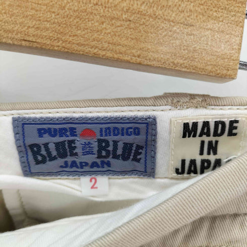 ブルーブルー BLUE BLUE チノパンツ メンズ JPN:2