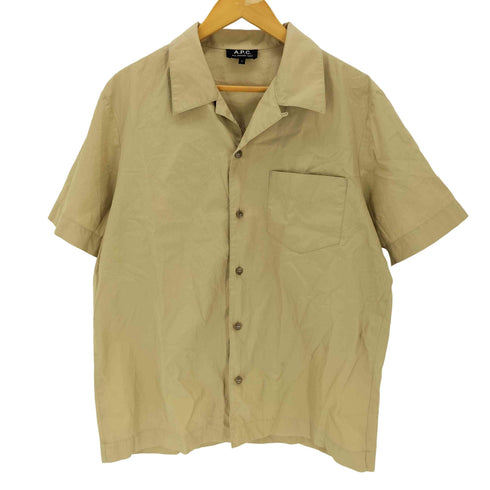 アーペーセー A.P.C. 半袖 オープンカラーシャツ メンズ L