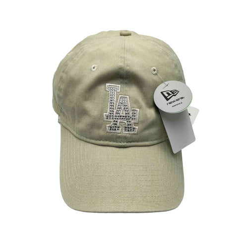 ニューエラ NEW ERA 9TWENTY ベースボールチームロゴ刺繍 ラインストーン レディース M