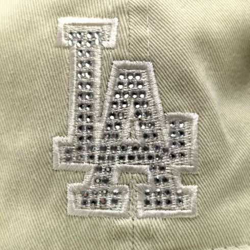 ニューエラ NEW ERA 9TWENTY ベースボールチームロゴ刺繍 ラインストーン レディース M