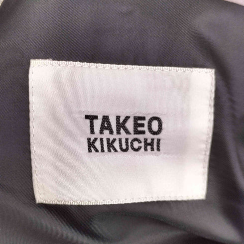 タケオキクチ TAKEO KIKUCHI super100's 2Bシングルテーラードジャケット メンズ JPN:1