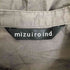 ミズイロインド mizuiro ind ピンタックパフスリーブシャツ レディース