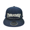スラッシャー THRASHER ロゴ 6パネル キャップ メンズ FREE
