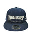 スラッシャー THRASHER ロゴ 6パネル キャップ メンズ FREE