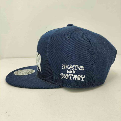 スラッシャー THRASHER ロゴ 6パネル キャップ メンズ FREE