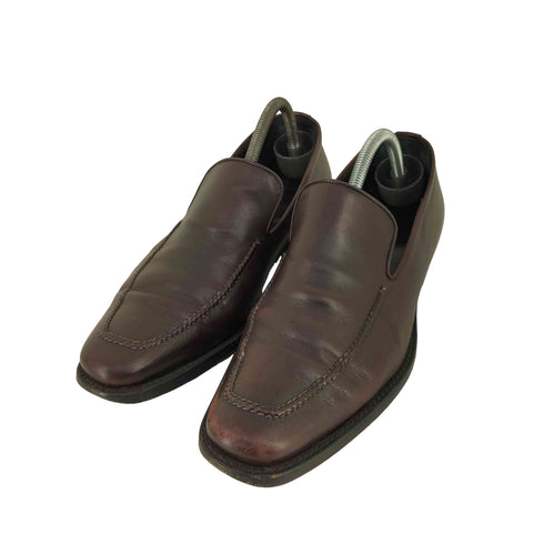 ジョルジオアルマーニ Giorgio Armani Uチップ ローファー メンズ 40 1/2
