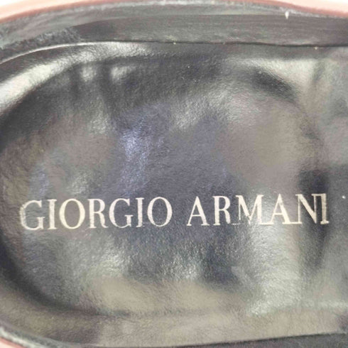 ジョルジオアルマーニ Giorgio Armani Uチップ ローファー メンズ 40 1/2