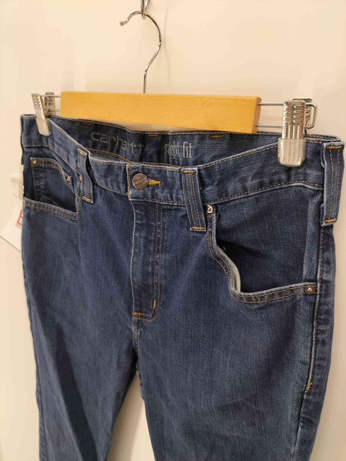 カーハート Carhartt メキシコ製 Straight Fit デニムパンツ メンズ 33×32