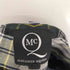マックキューバイアレキサンダーマックイーン McQ Alexander McQueen 90-00S 本人期 ポルトガル製 マドラスチェック 変形 アシメ スラックスパンツ レディース FR:38-40