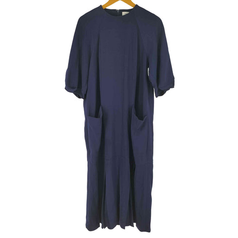 エンフォルド ENFOLD COCOON PLEATS DRESS コクーンプリーツワンピース レディース JPN:38
